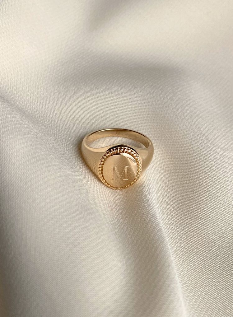 Sello Inicial Oro