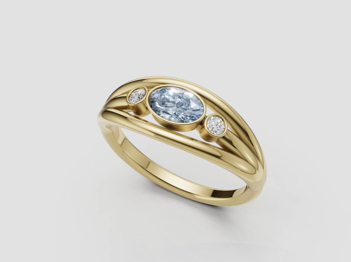 Anillo Banda compartida